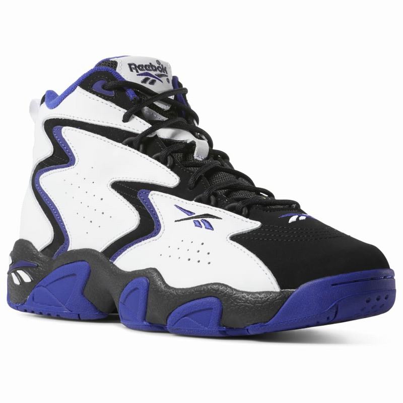 Tenisi Reebok Mobius Og Barbati Negrii/Albi/Violet Romania PD7507QM